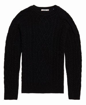 Superdry Newfoundland Crew Neck Férfi Ugró Sötét Szürke | CLWJG2546